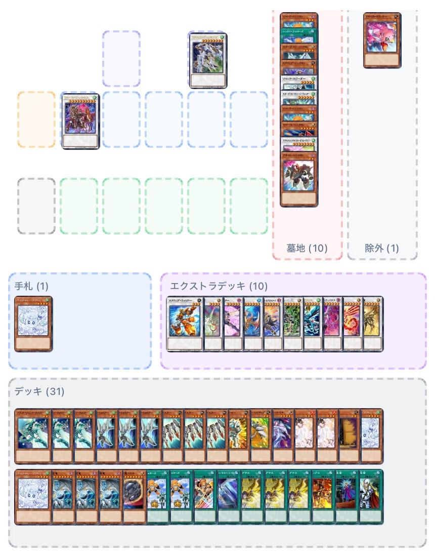 自認遊星】現代に甦ったジャンド（ジャンク）徹底解説！｜Moko_penguin