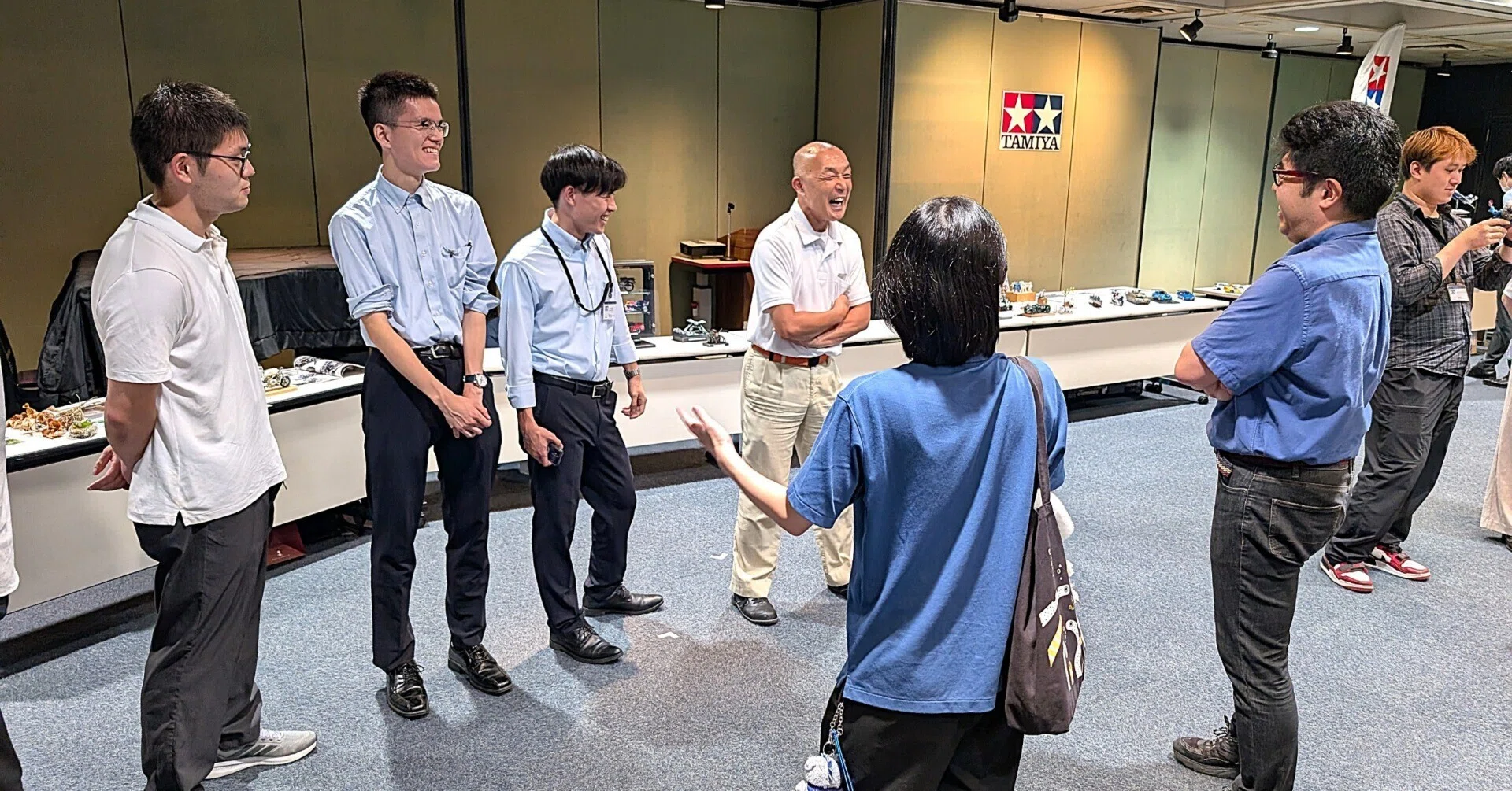 A Day Where Tamiya Employees Gather Their 