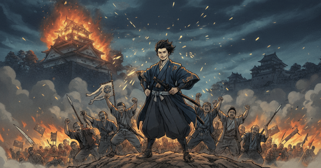 伝説】逆転の発想で人生を切り拓く高杉晋作物語｜SPARK塾長｜逆襲の人間学