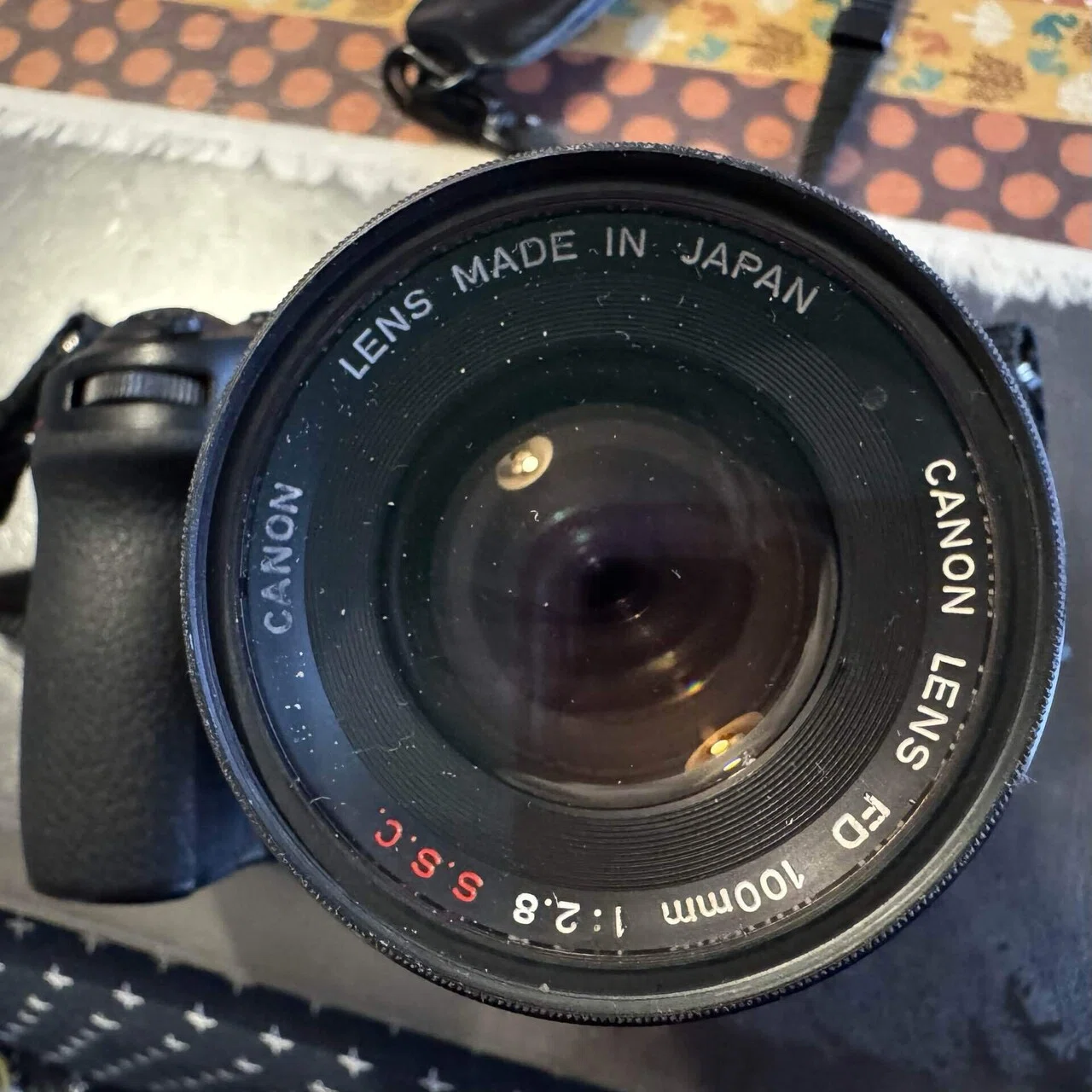 Canon FD 100mm f/2.8 SSC キャノン 極美品 レンズ Canon FD 100mm 2.8 S.S.C. Lens | eBay