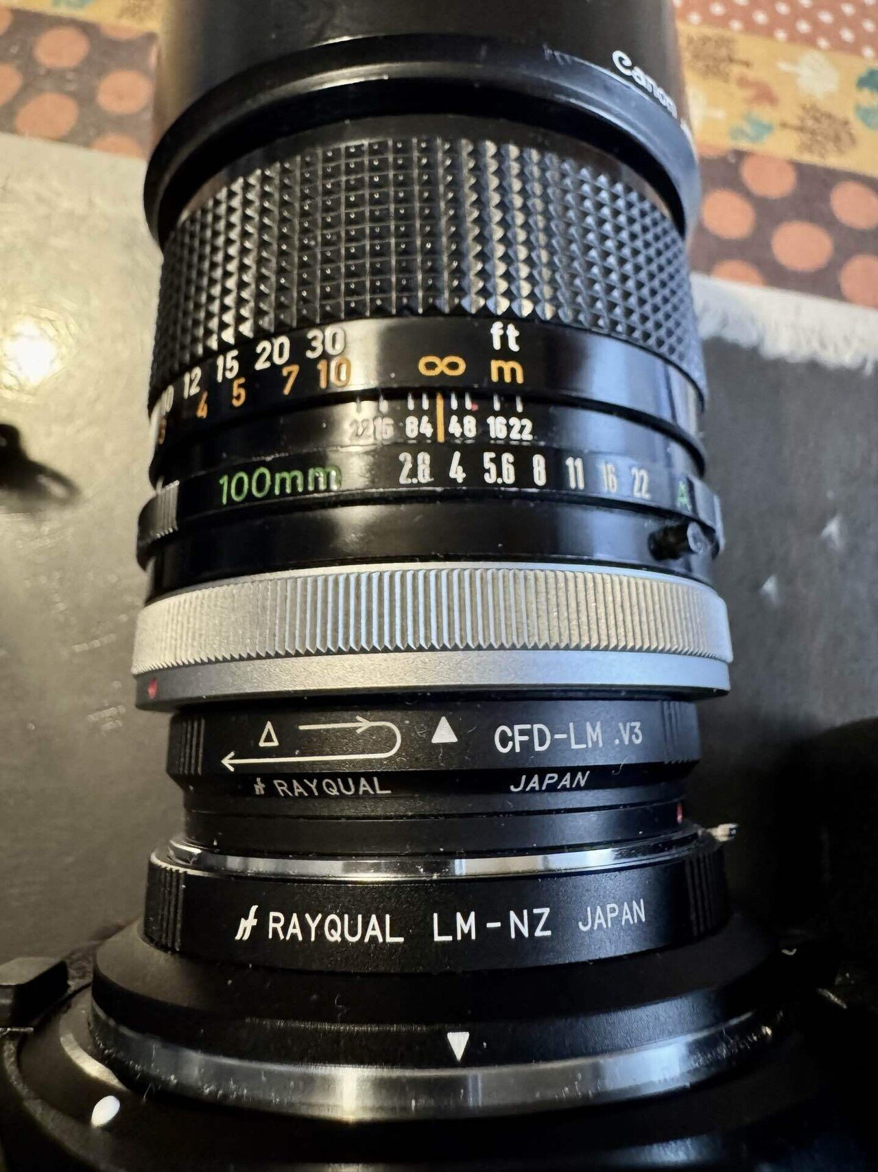 古き良きキヤノンの中望遠 FD 100mmF2.8｜Akaguma_sg