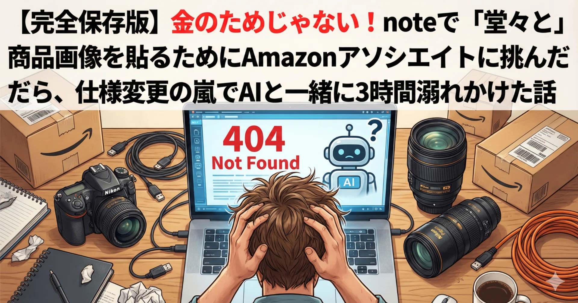 完全保存版】金のためじゃない！noteで「堂々と」商品画像を貼るために
