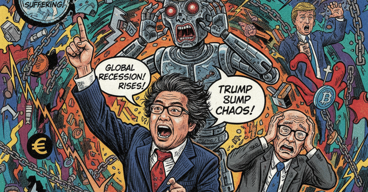 とある日本のシンクタンクから我々への注意喚起動画の内容にビビったおじさんがまたまたAIに助けを求めたら、いつもとトーンが違った件。｜チャトチャックでお口チャック