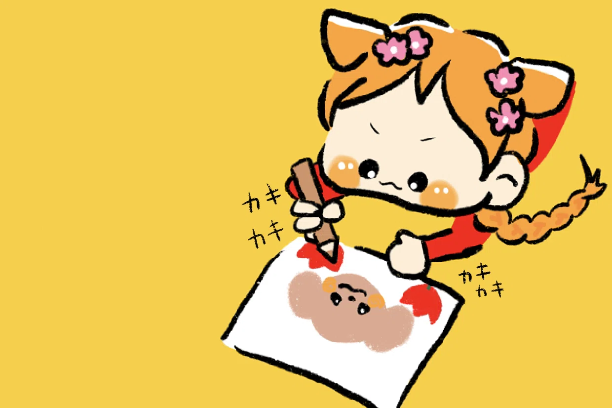 みぃまの似顔絵イラストオーダー｜みぃま