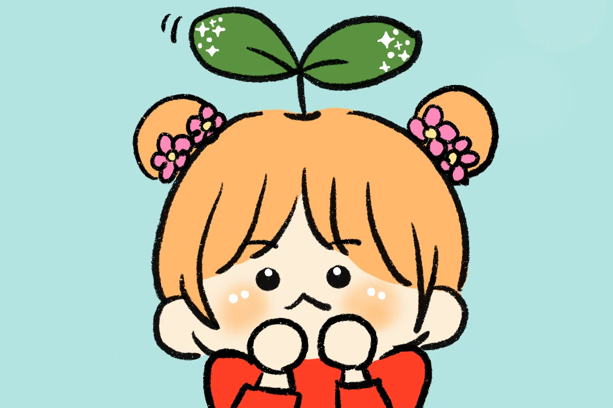 みぃまの似顔絵イラストオーダー｜みぃま