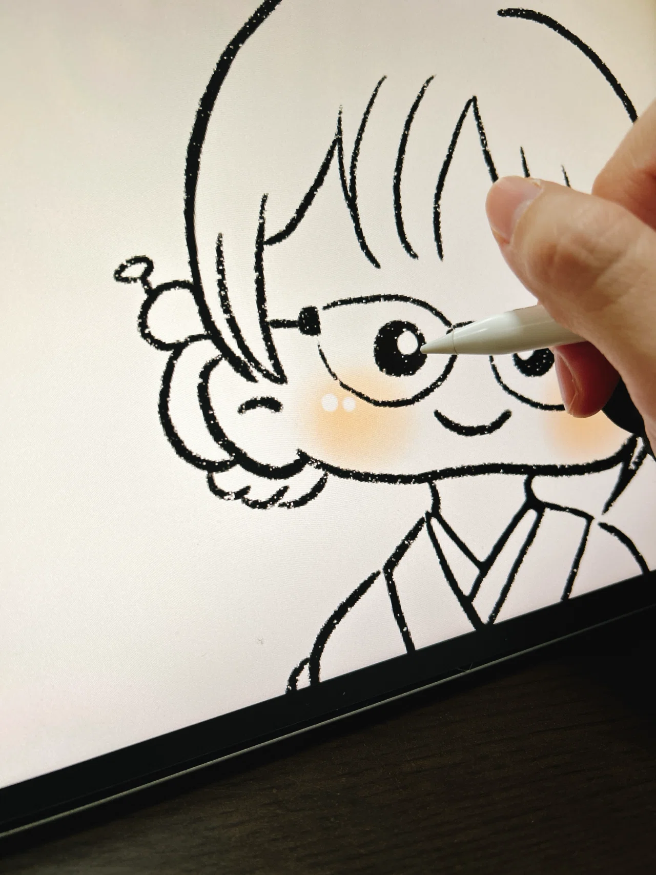 みぃまの似顔絵イラストオーダー｜みぃま