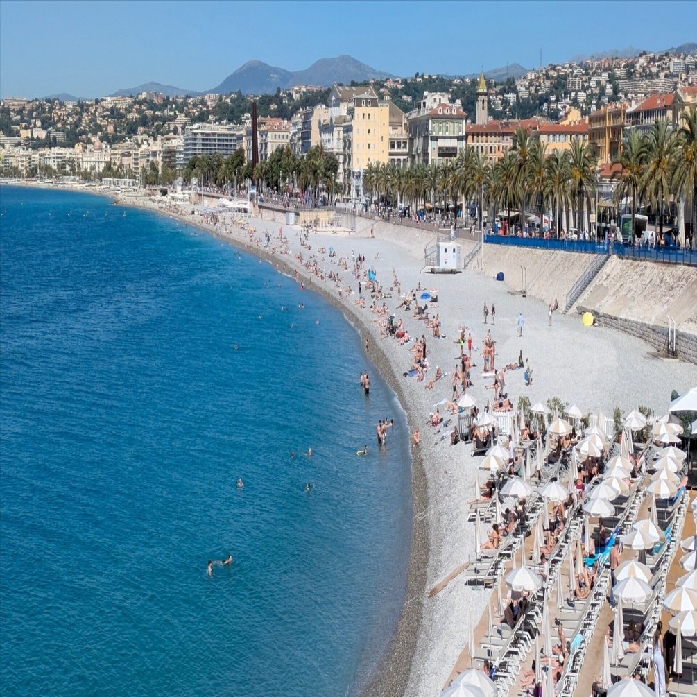 フランス】ニース｜リゾートで海鮮補給しながらオフラインラブに思いを