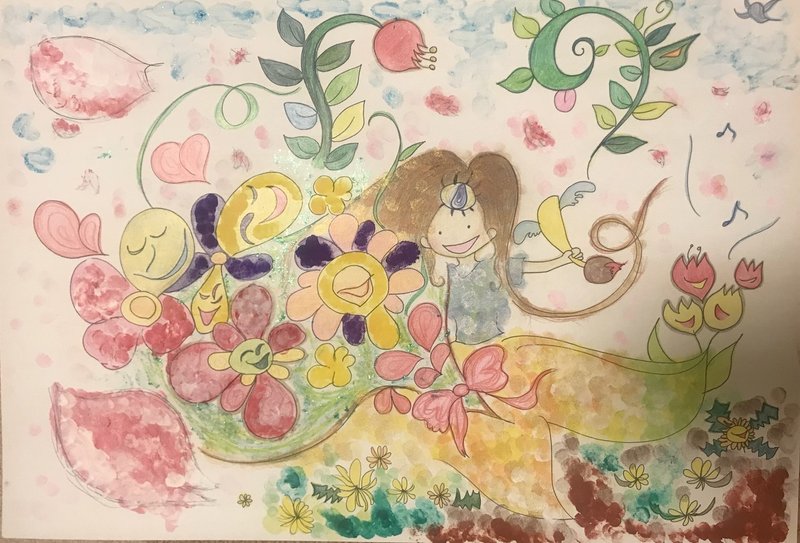 新作 春 イラスト 色鉛筆画 サリ 海外帰りの感性直感型アーティスト Note 新作 春 イラスト 色鉛筆画 サリ 海外帰りの感性直感型アーティスト Note
