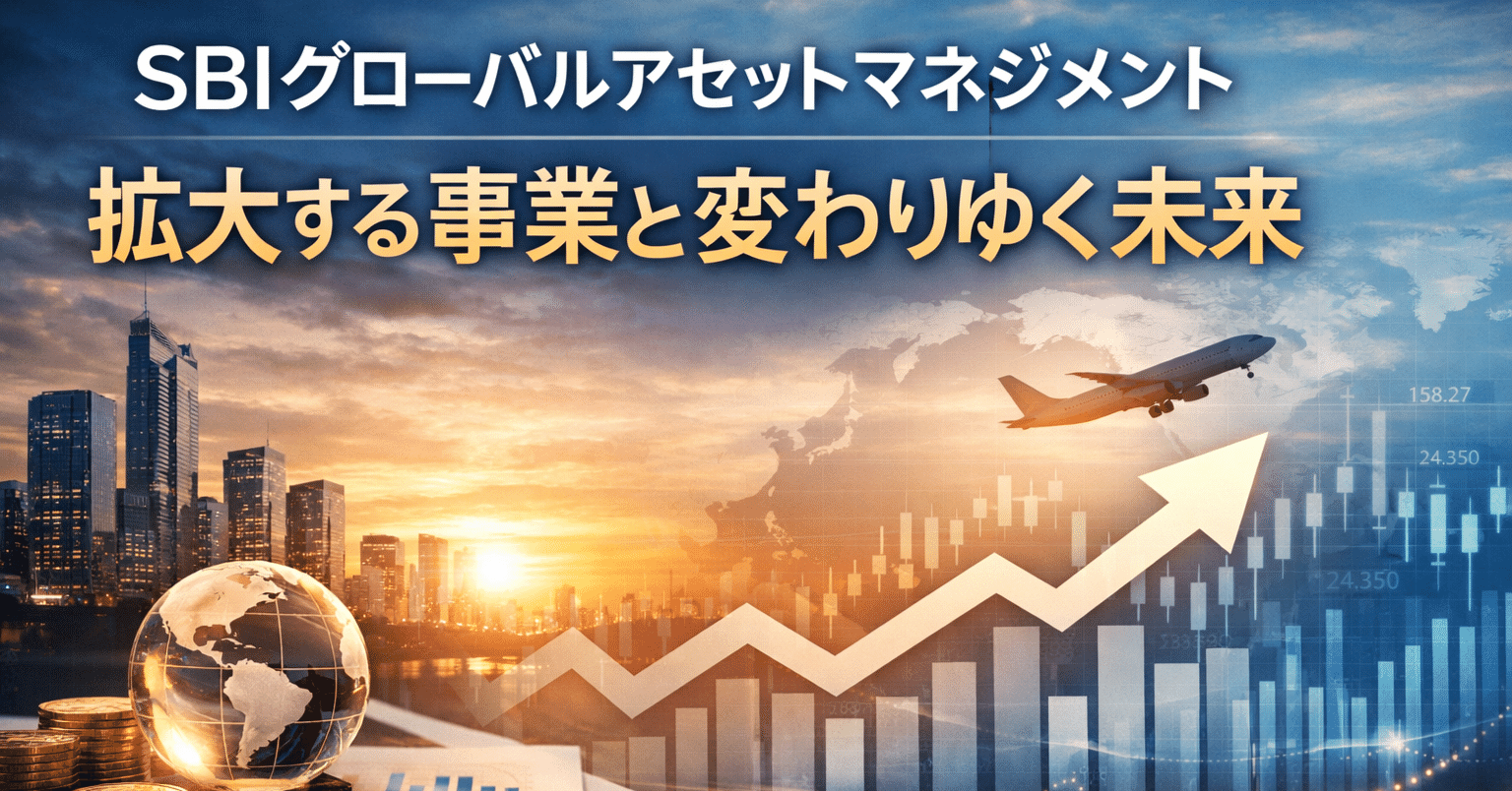 2026/01/29】SBIグローバルアセットマネジメントの決算発表を受けて【決算記録】｜rism