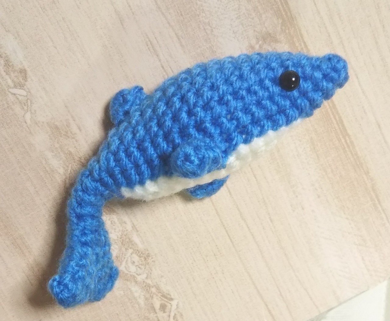 イルカあみぐるみ｜ユミコ