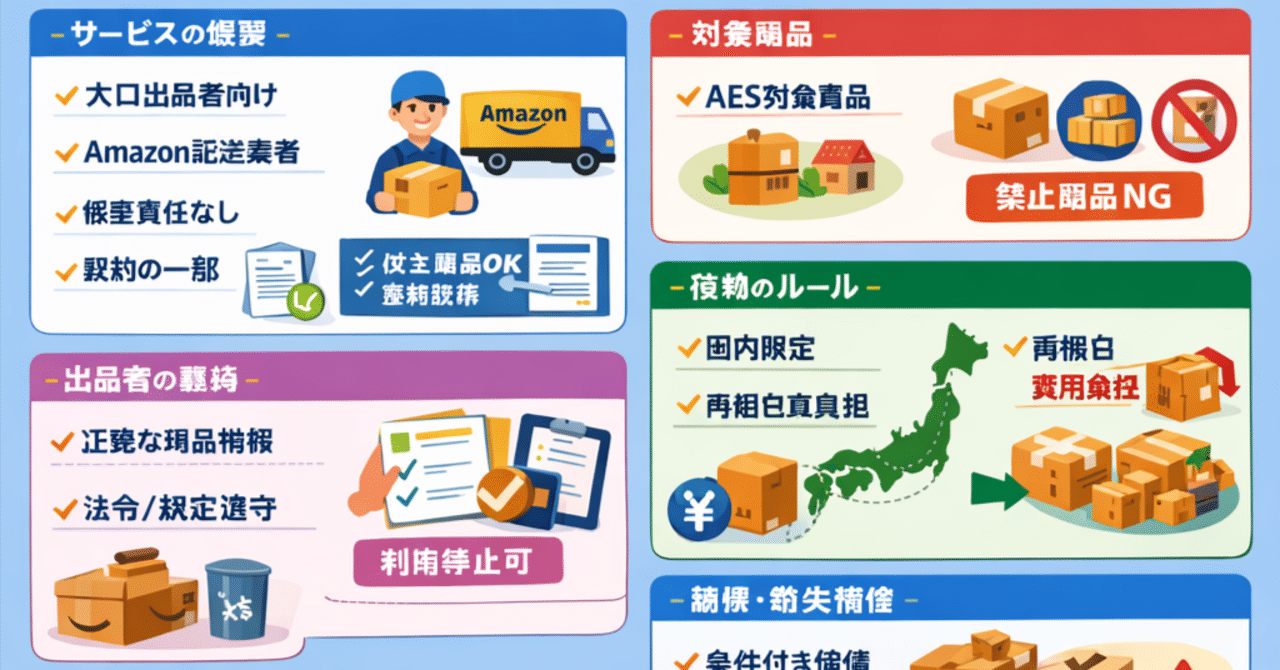 配送キャリア】Amazon Easy Shipは楽天市場やヤフーの受注に関しても