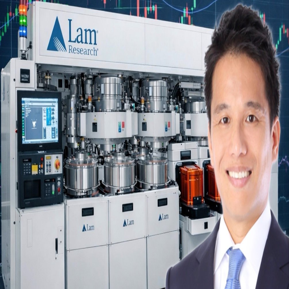 ラム・リサーチ：株価分析｜白坂慎太郎