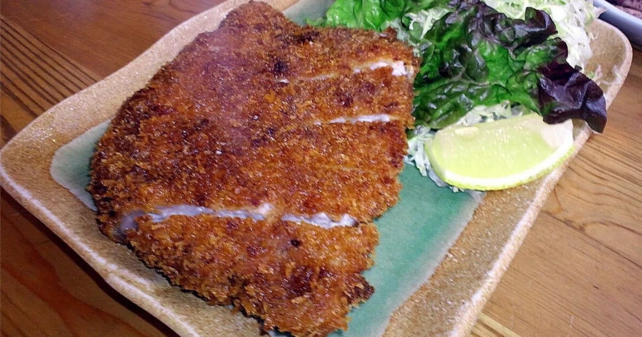 豚カツという運が上がりそうな食べ物にも盛られる人｜さかなかな