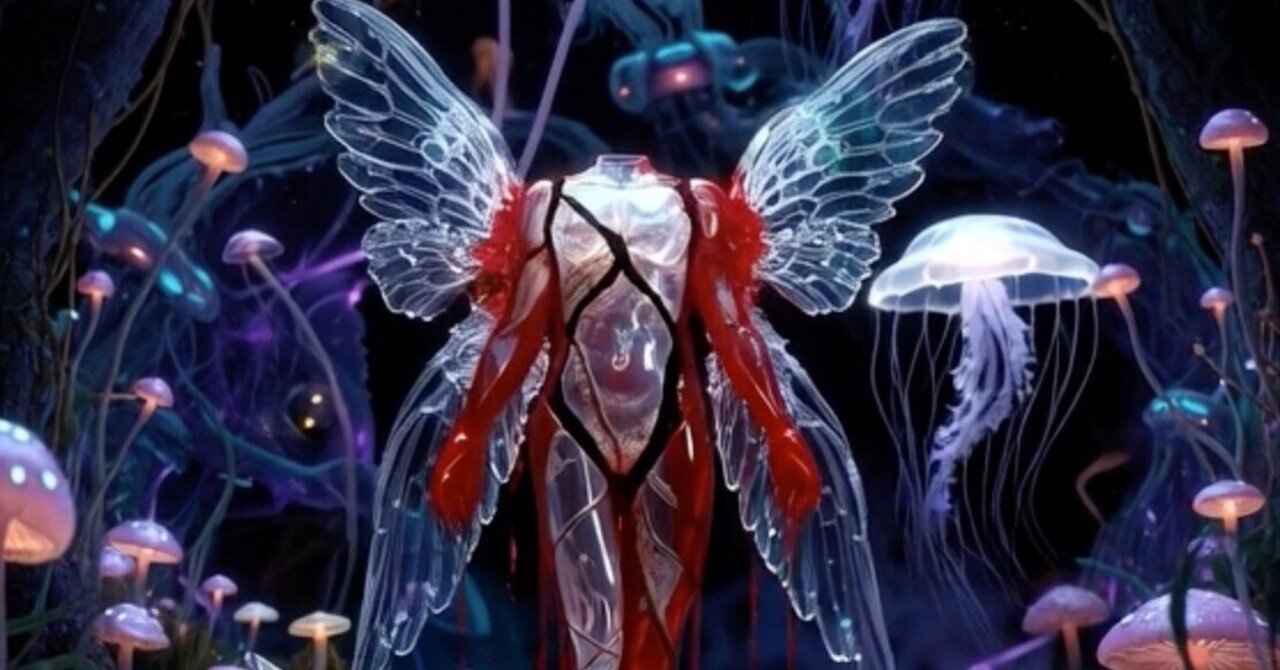 割れた天使01_Remix01｜俵屋年彦