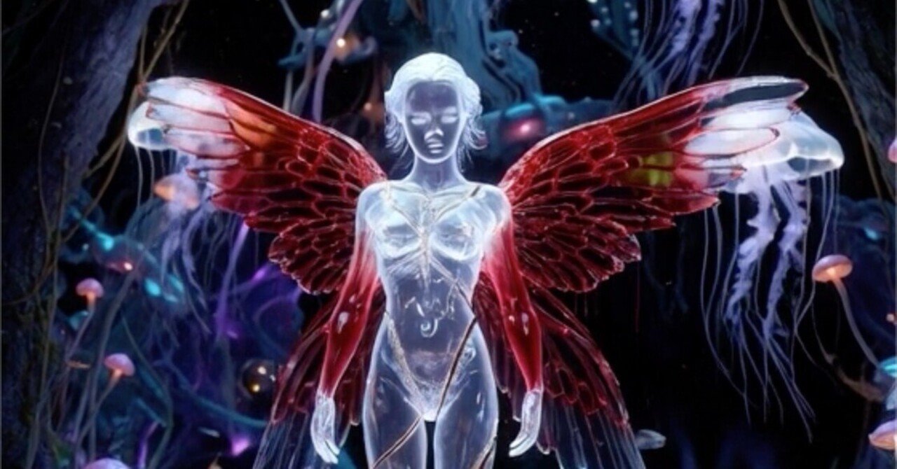 割れた天使01_Remix03｜俵屋年彦