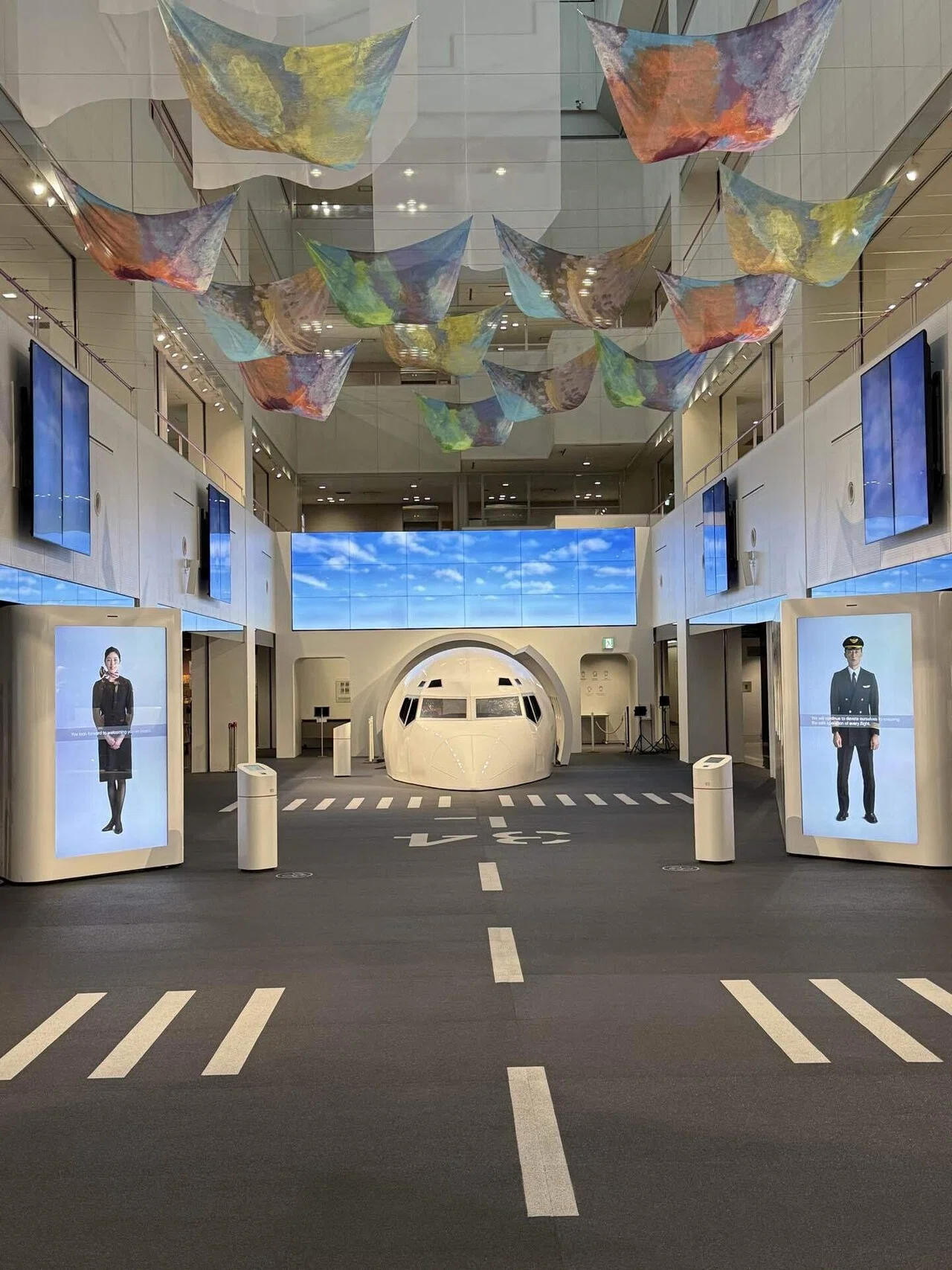御翔印】羽田整備工場/HANGAR▶︎格納庫見学に行ってみよう