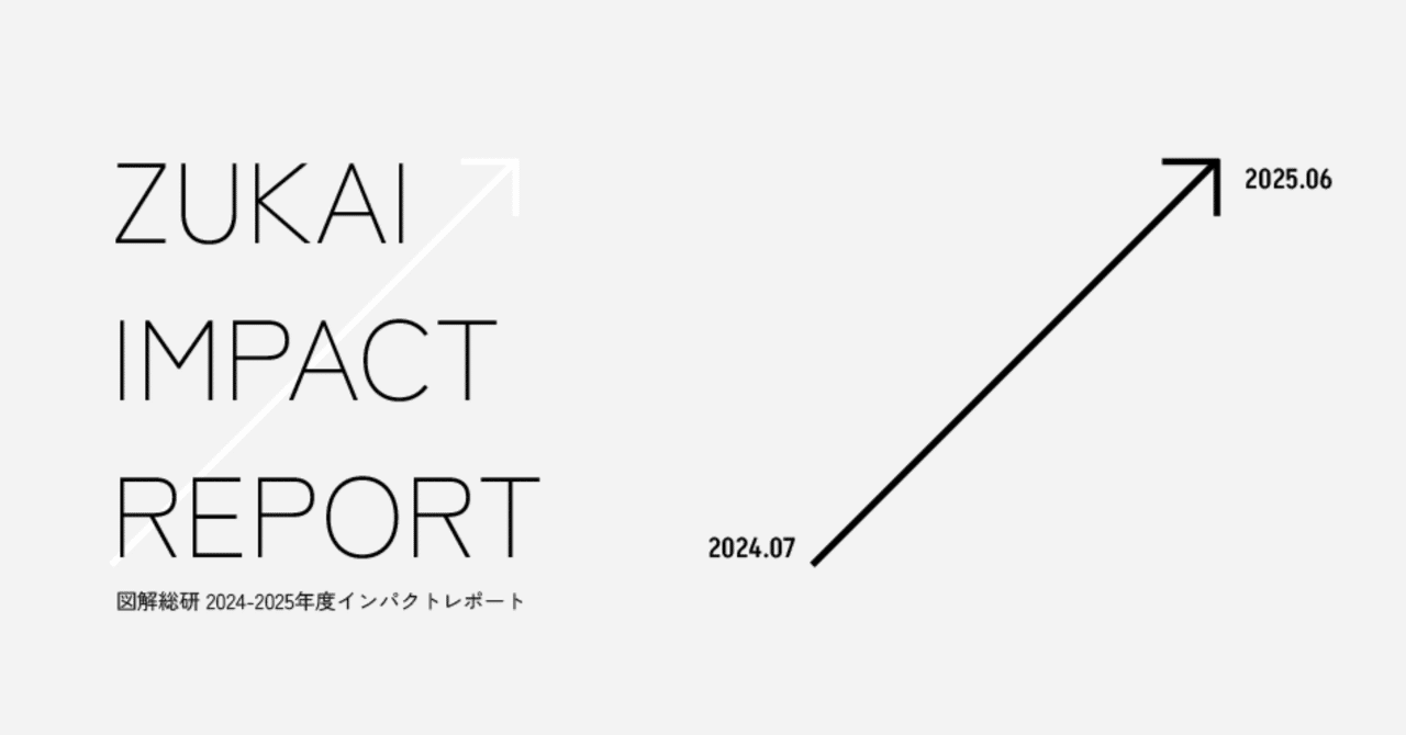図解総研のインパクトレポートを公開します｜図解総研