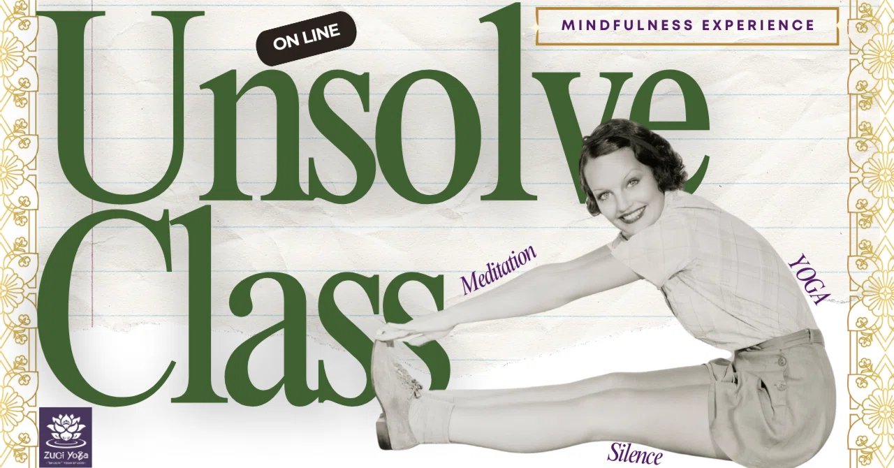 Unsolve Later -正解を探すのを、やめてみる時間-オンラインマインドフルレッスン『Unsolve Class』|児玉美保