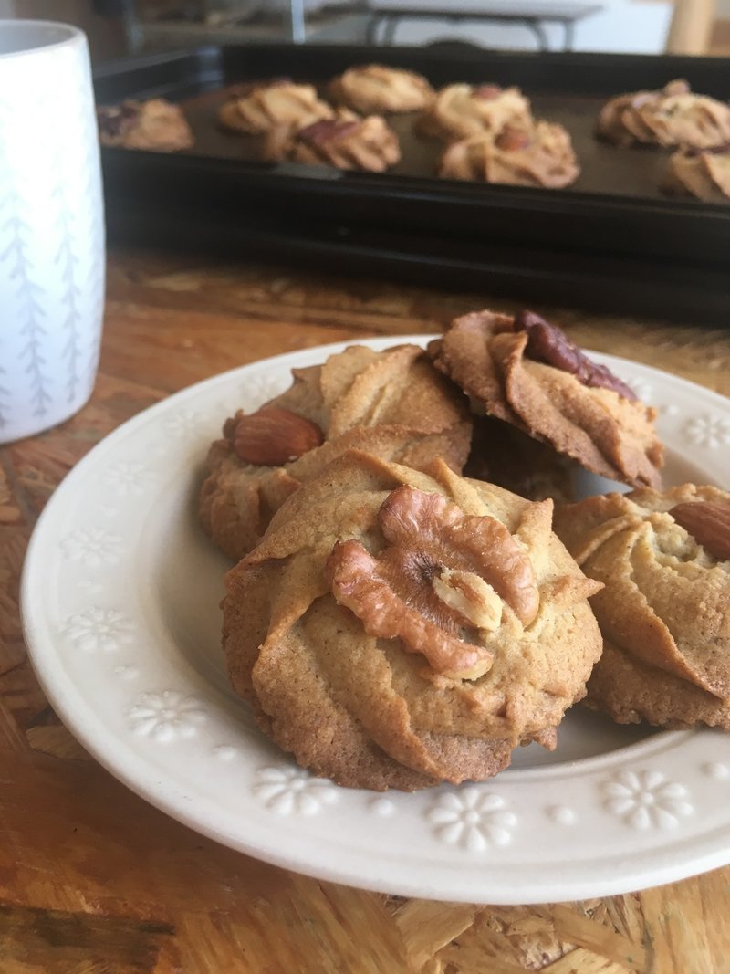 カルダモンの魅力 を クッキーの形 として最大限に引き出す 美味しい設計図 というレシピ 焼き菓子屋 そぼくな ゆ季 Note