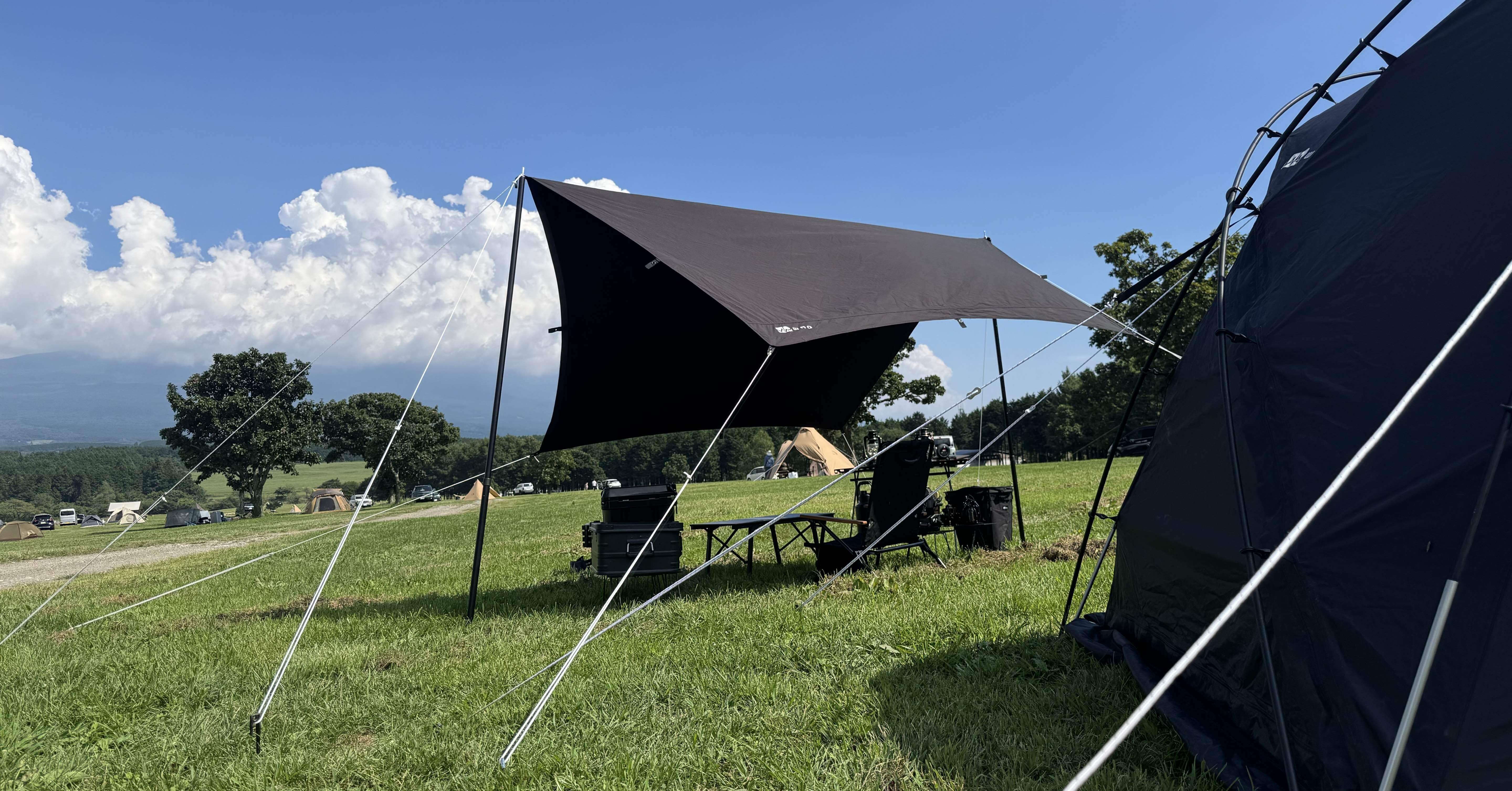 はじめてのソロキャンプで気づいたこと｜nao