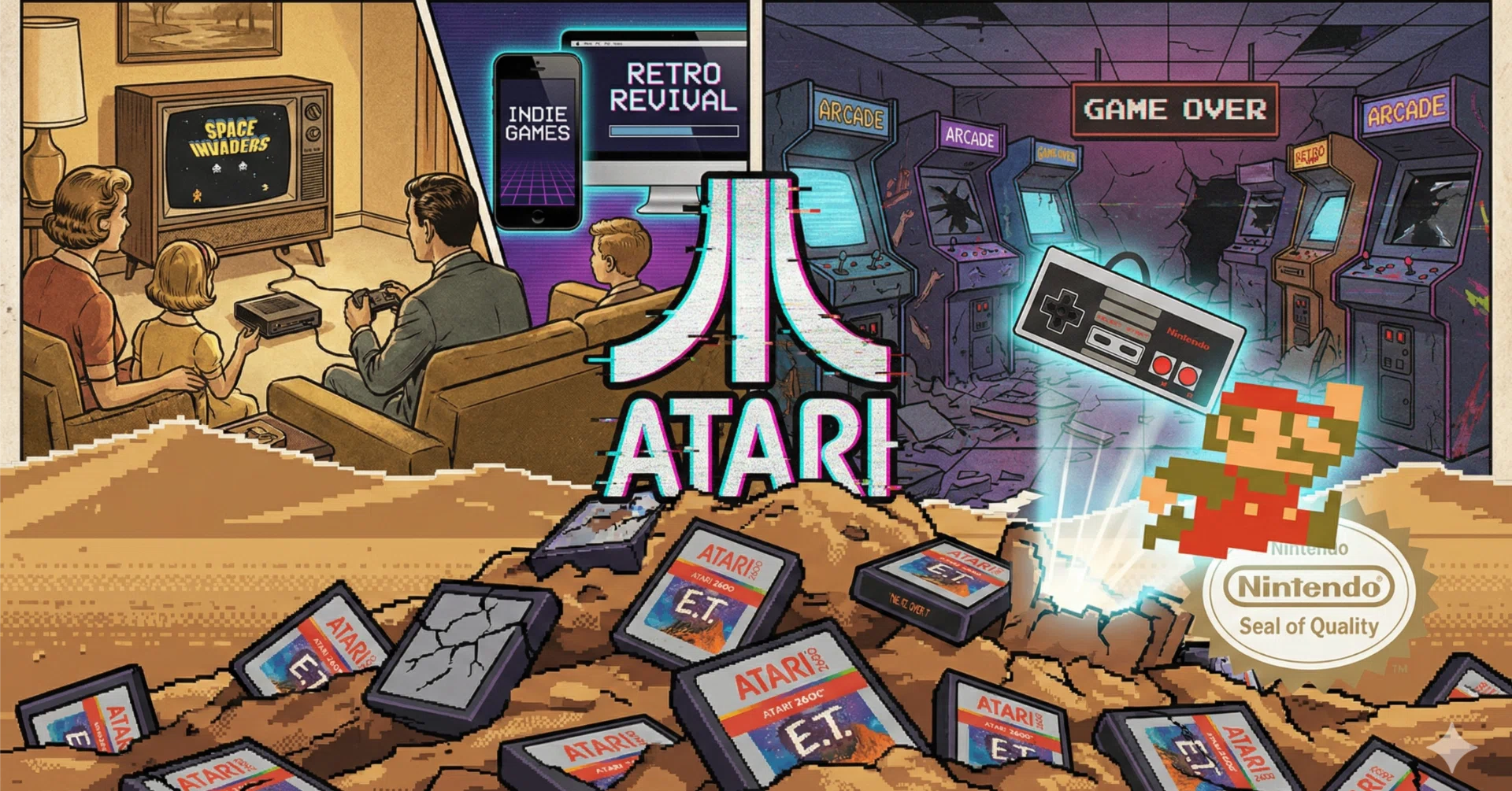Subject - Atari Shock and Modern Era