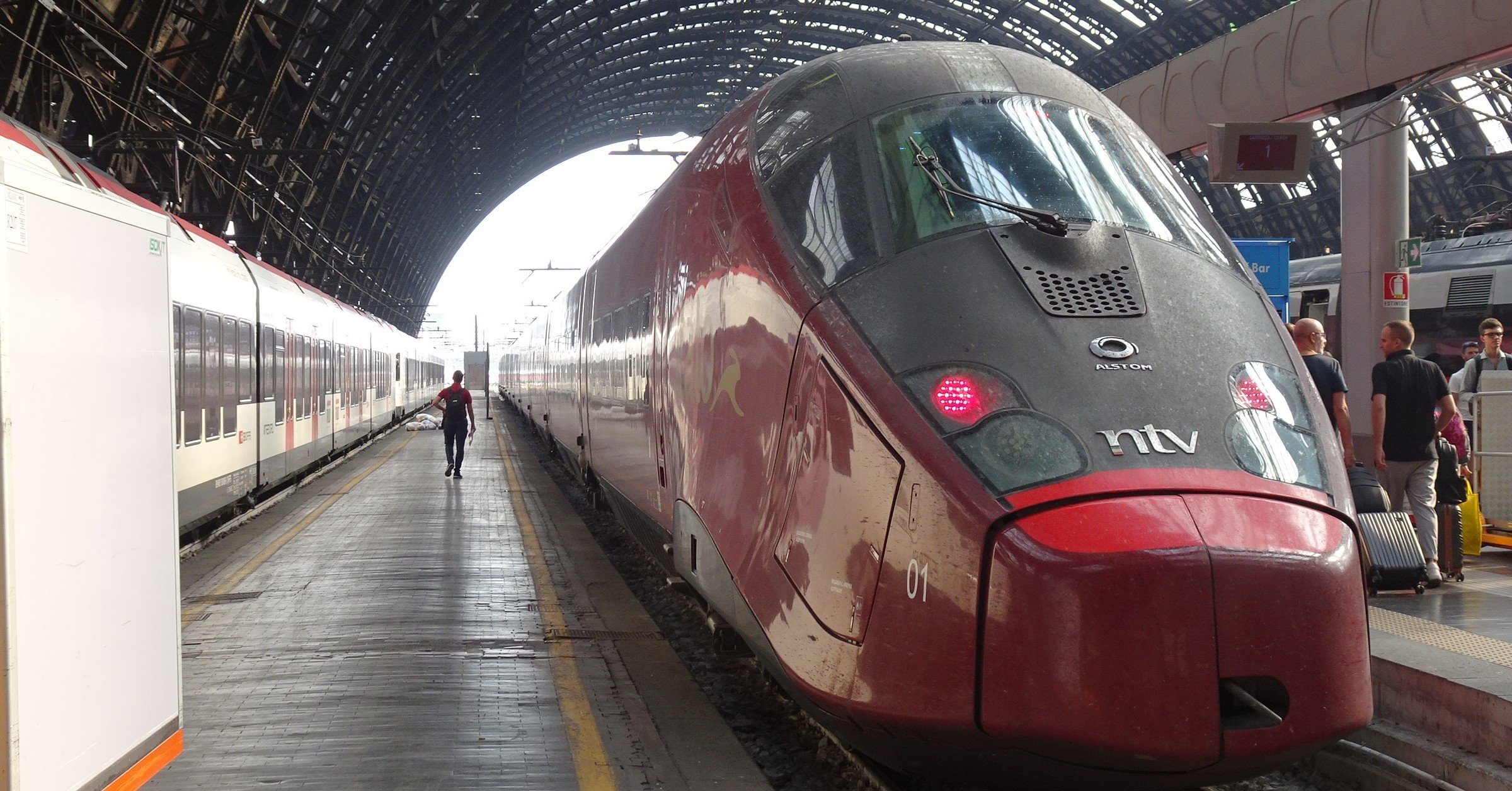 ITALO イタリア電車模型