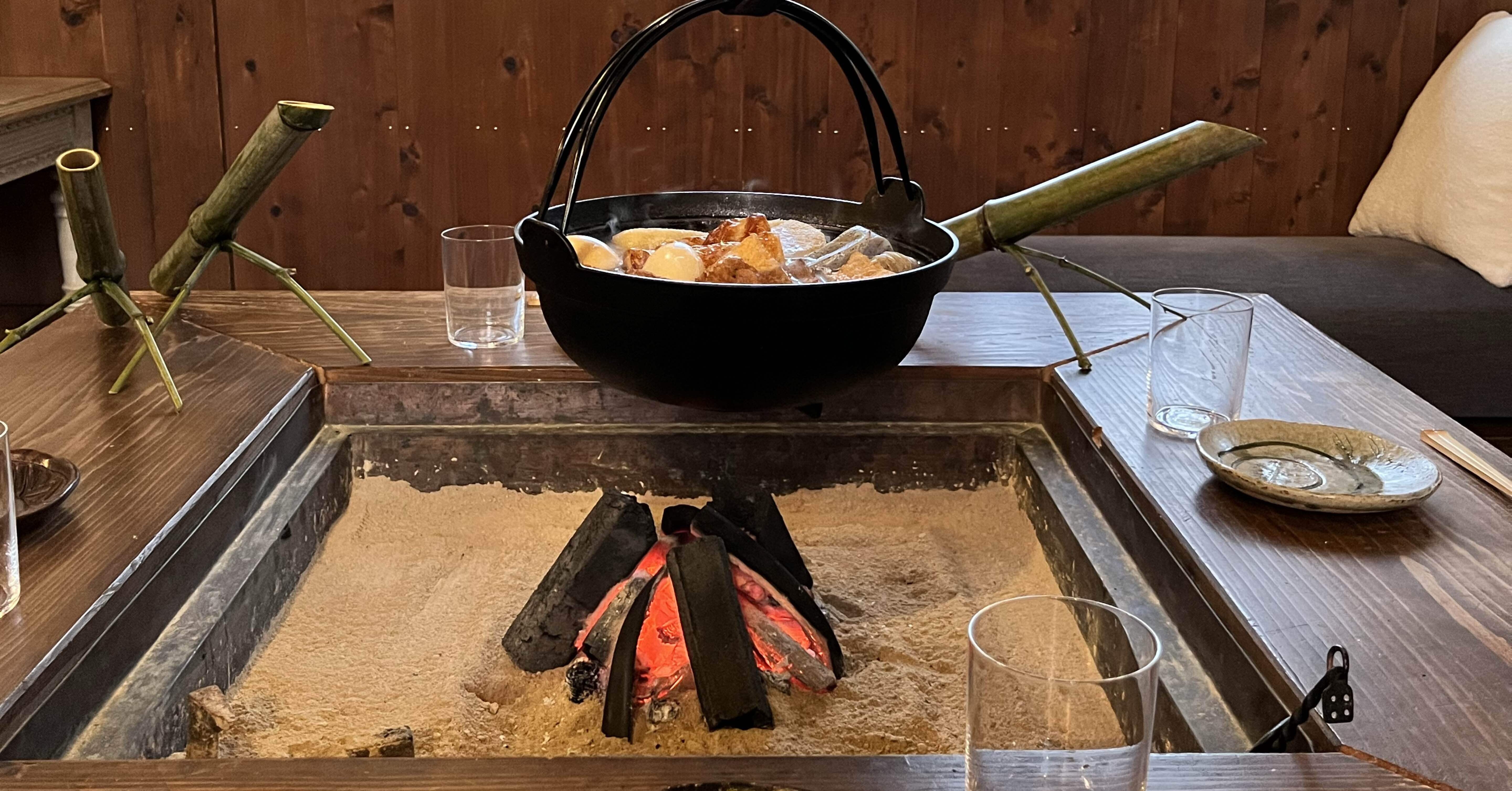 囲炉裏のある暮らし｜mamagotoごはんと暮らし