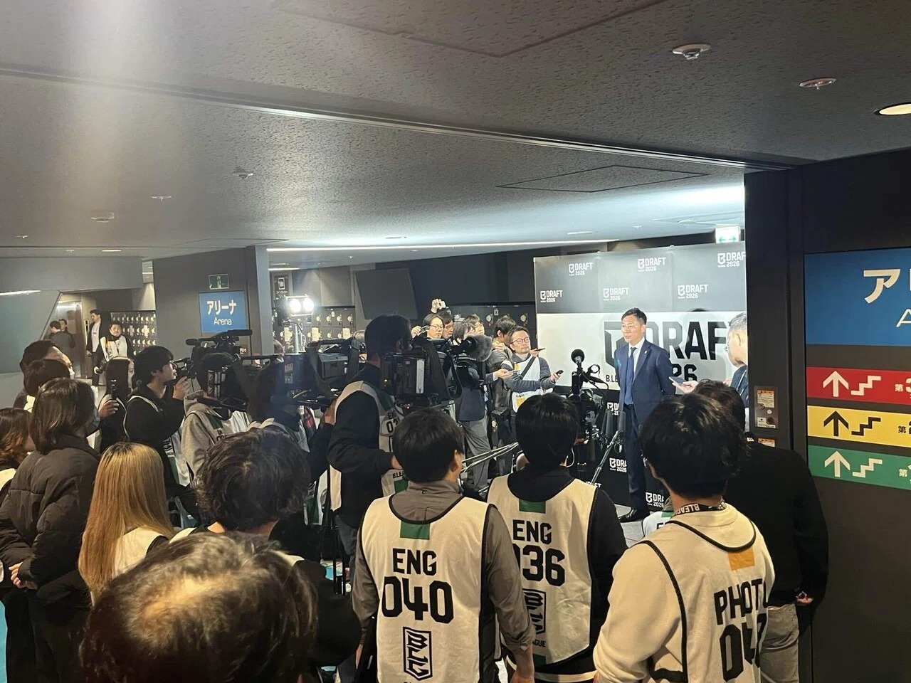 B.LEAGUE DRAFT 2026」初めてのドラフトを終えて｜島田慎二