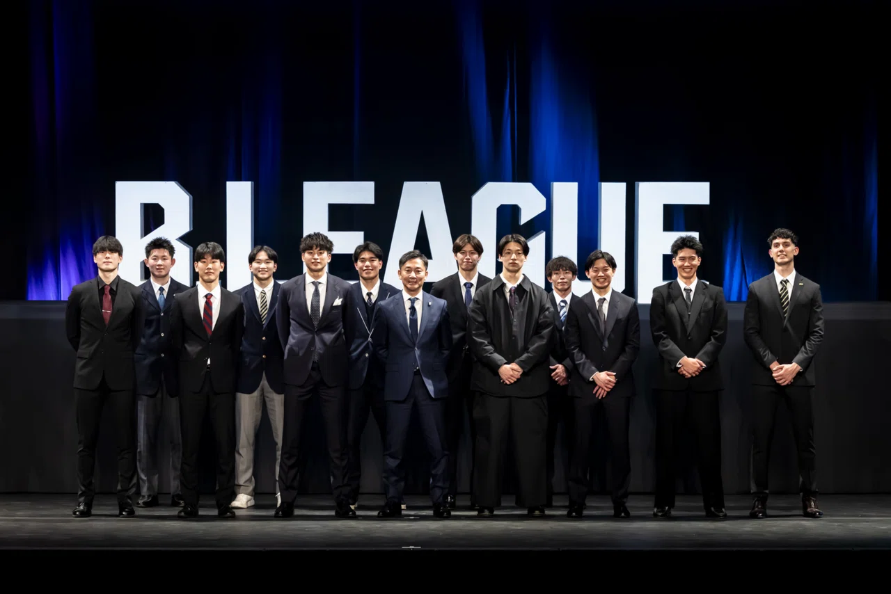 B.LEAGUE DRAFT 2026」初めてのドラフトを終えて｜島田慎二