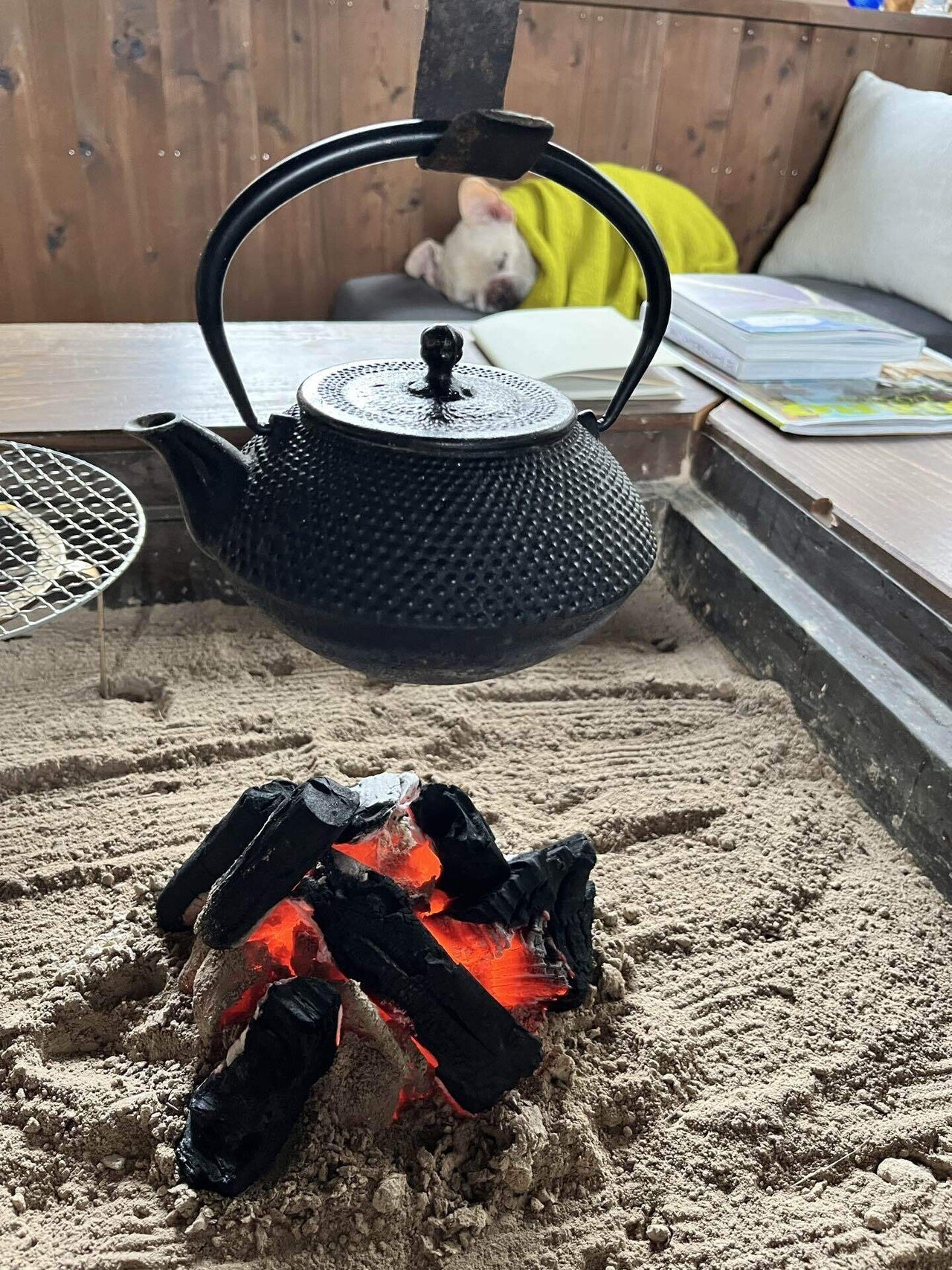 囲炉裏のある暮らし｜mamagotoごはんと暮らし