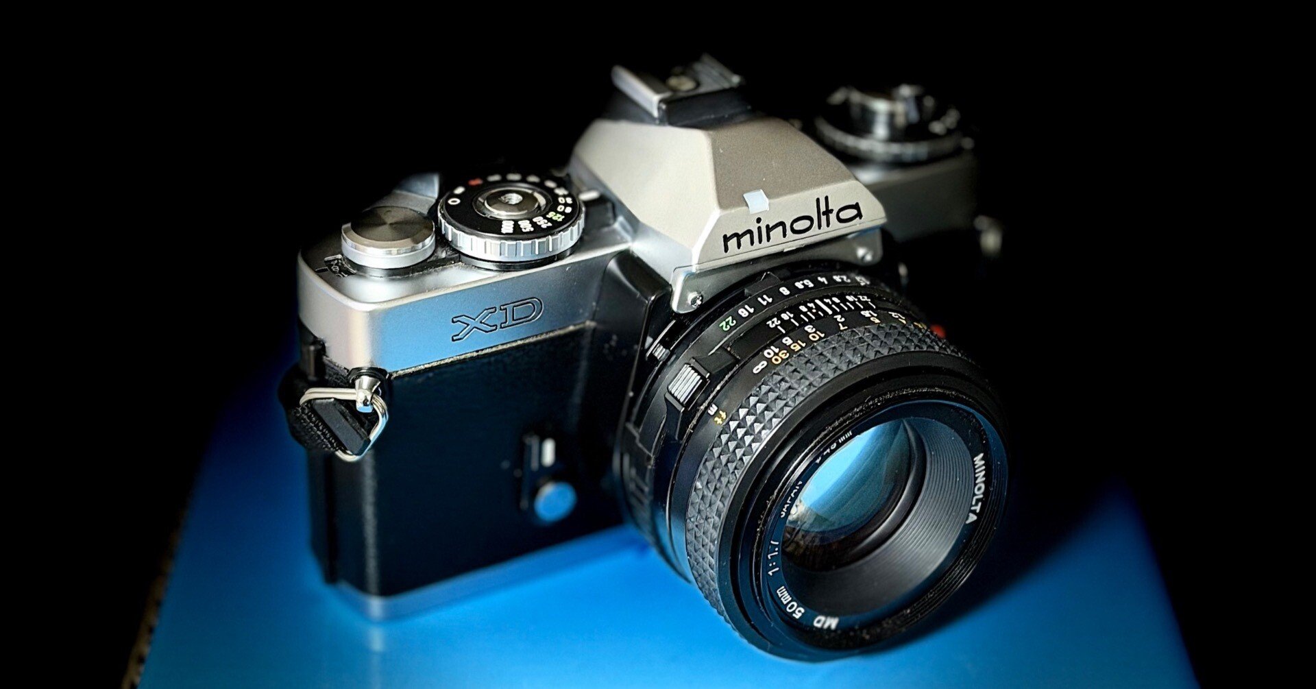 49年前のカメラと、役目を作り直すということ｜森のシンちゃん