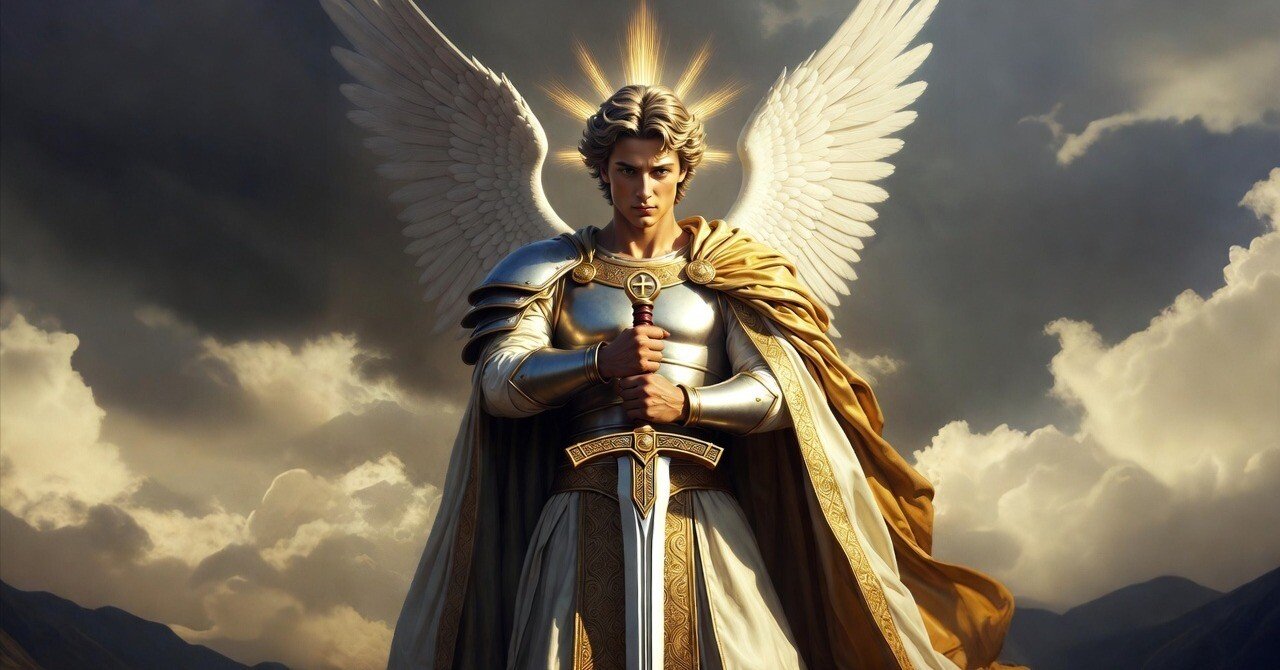 大天使ミカエルについて｜及川洋三