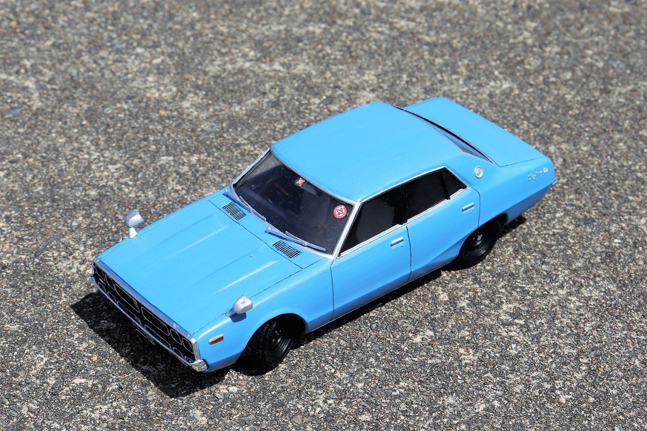 プラモ】アリイ 1/24 ケンメリを作る -4-（完成編）｜もんぶらん