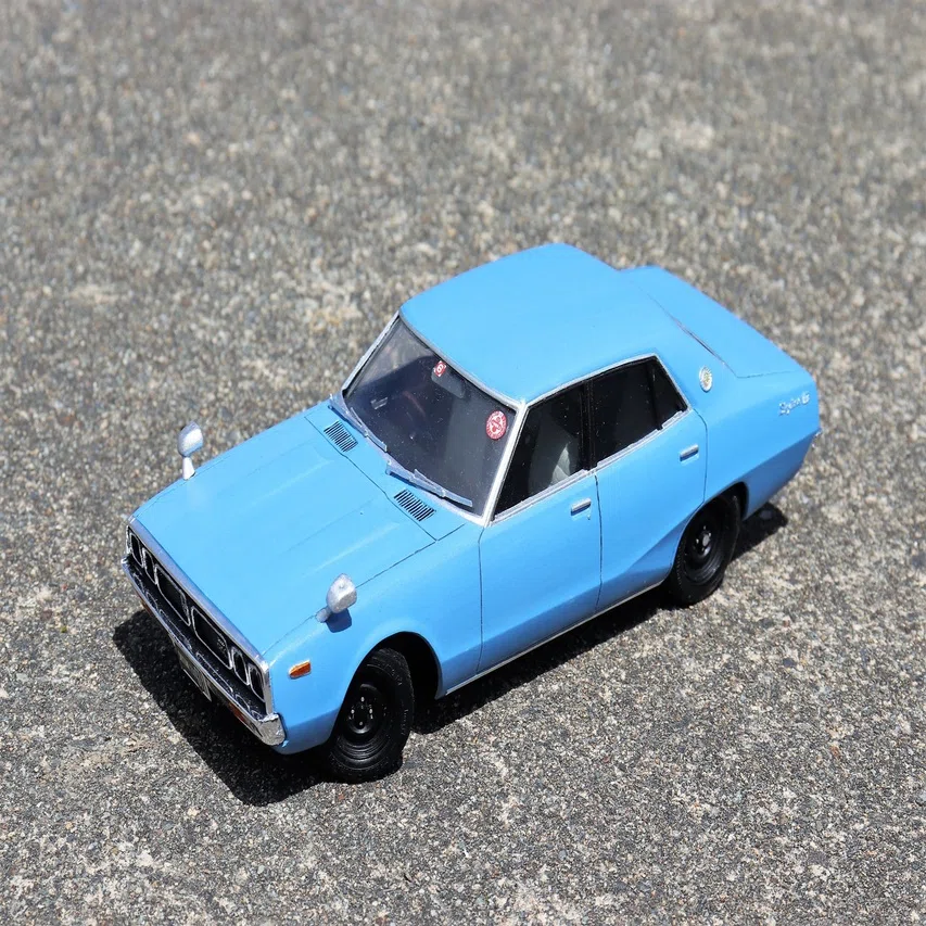 プラモ】アリイ 1/24 ケンメリを作る -4-（完成編）｜もんぶらん