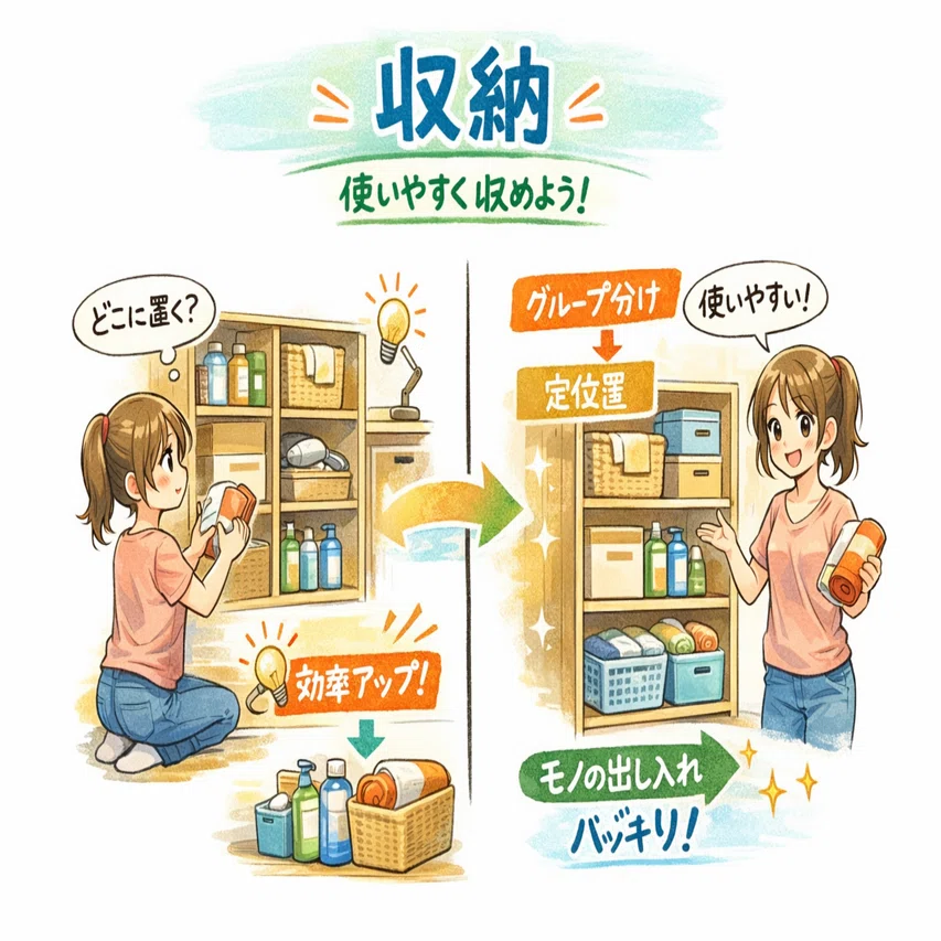 リバウンド知らずの快適空間へ！整理収納アドバイザーが実践する「5