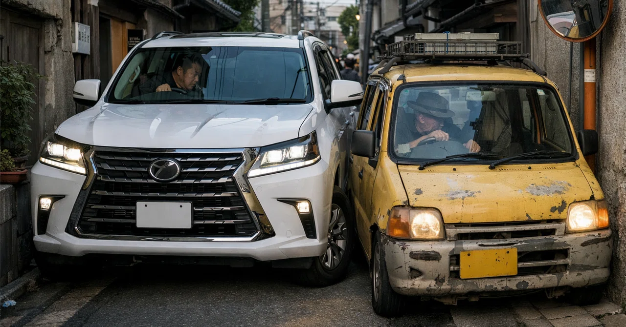 The essence of the 'car size problem' is not the overall width｜変圧器