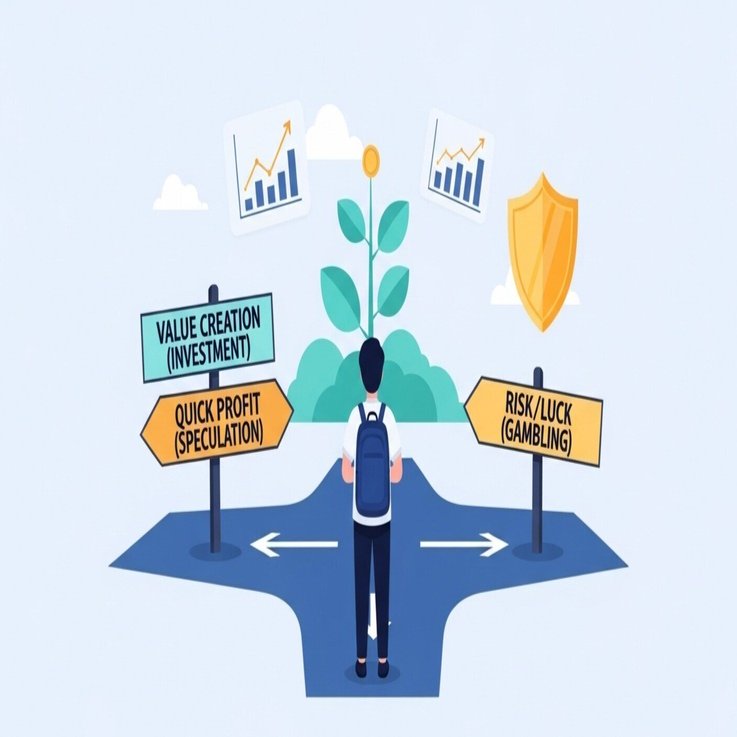 投資・投機・ギャンブルの違いを徹底解剖：100万円を動かす「確率論的思考」を身につけよう｜ma ko