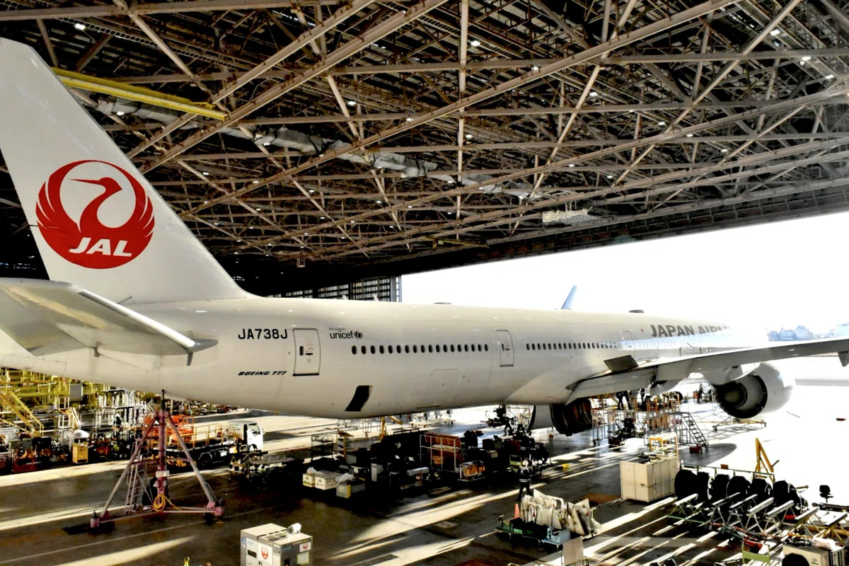 御翔印】羽田整備工場/HANGAR▶︎格納庫見学に行ってみよう