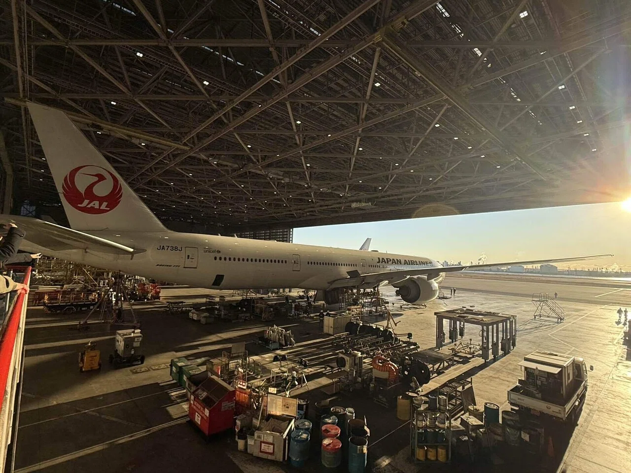 御翔印】羽田整備工場/HANGAR▶︎格納庫見学に行ってみよう