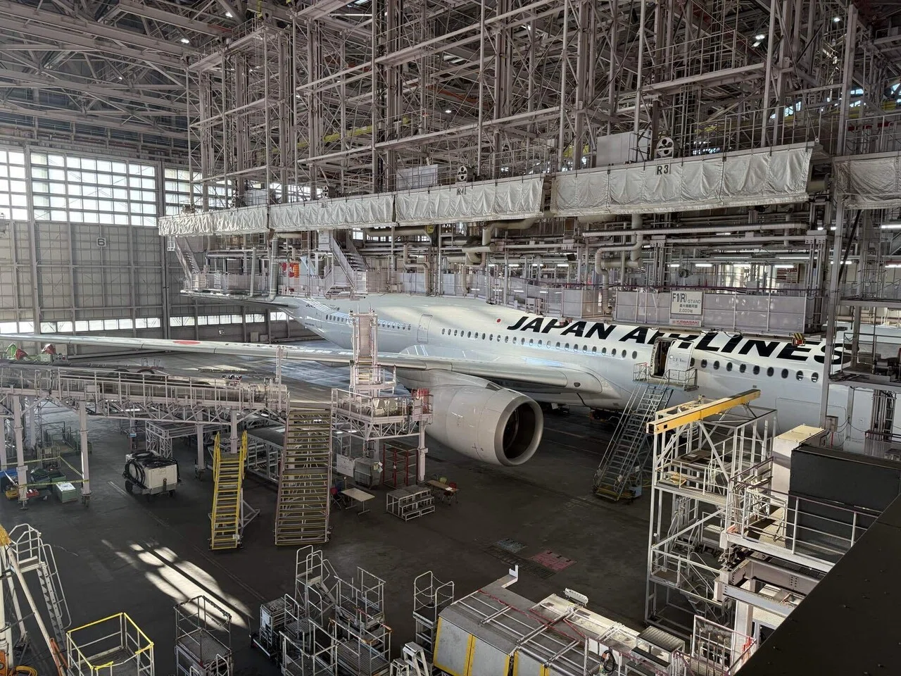 御翔印】羽田整備工場/HANGAR▶︎格納庫見学に行ってみよう