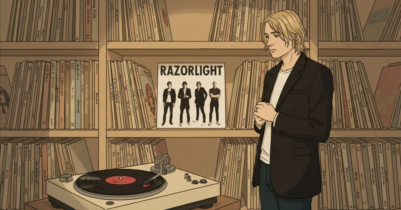 UKロックの名盤「Razorlight」を今聴くべき理由｜chachamaru0903