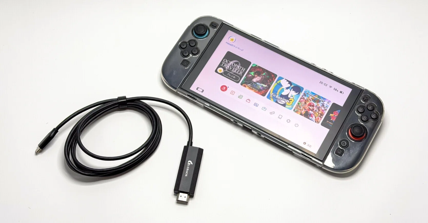 Switch2のアップデートに対応する互換ドックを買った話｜KuroBox