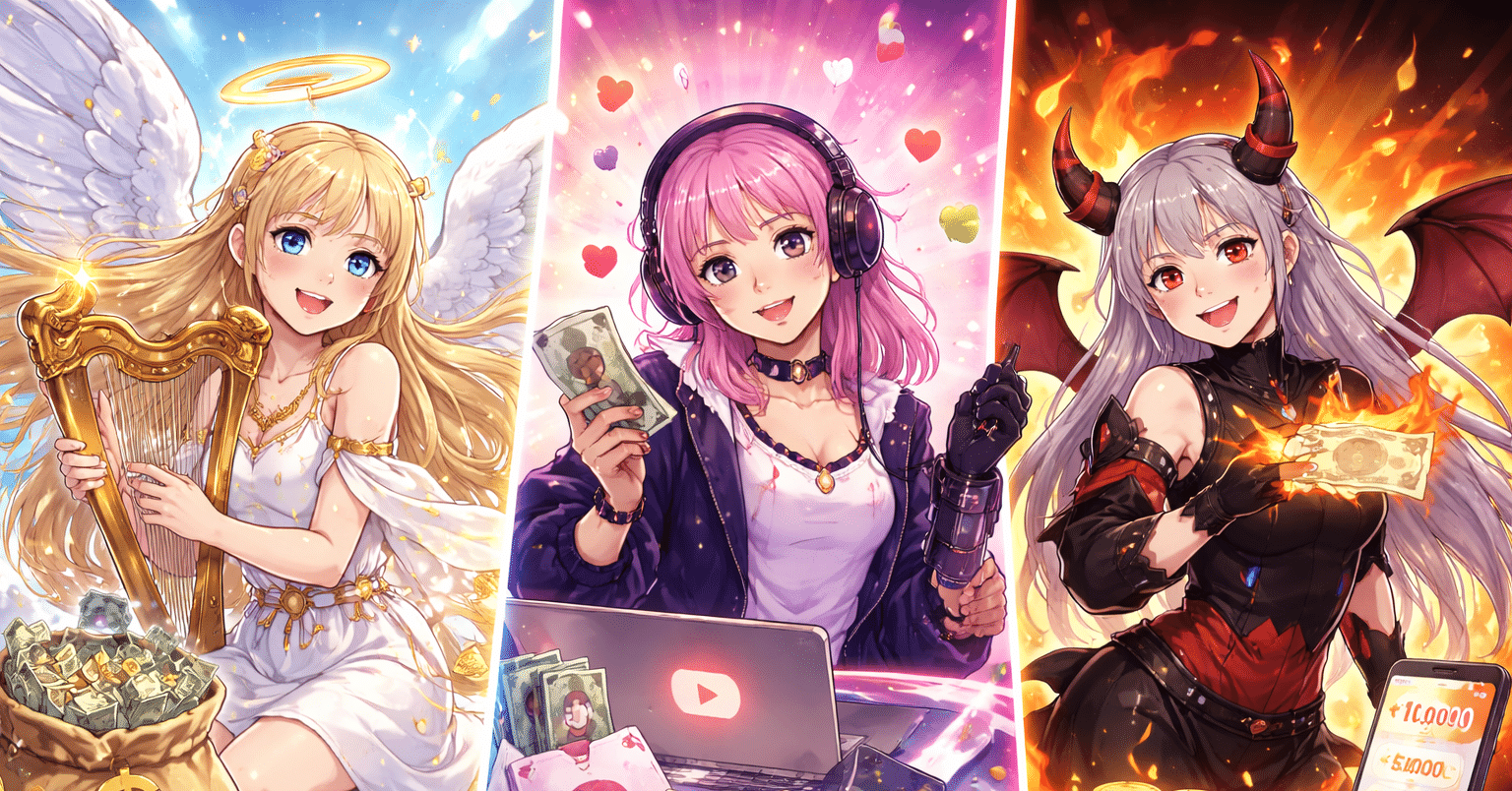 AI音楽の収益源が人によってこんなにも違うだなんて…。｜サカキ