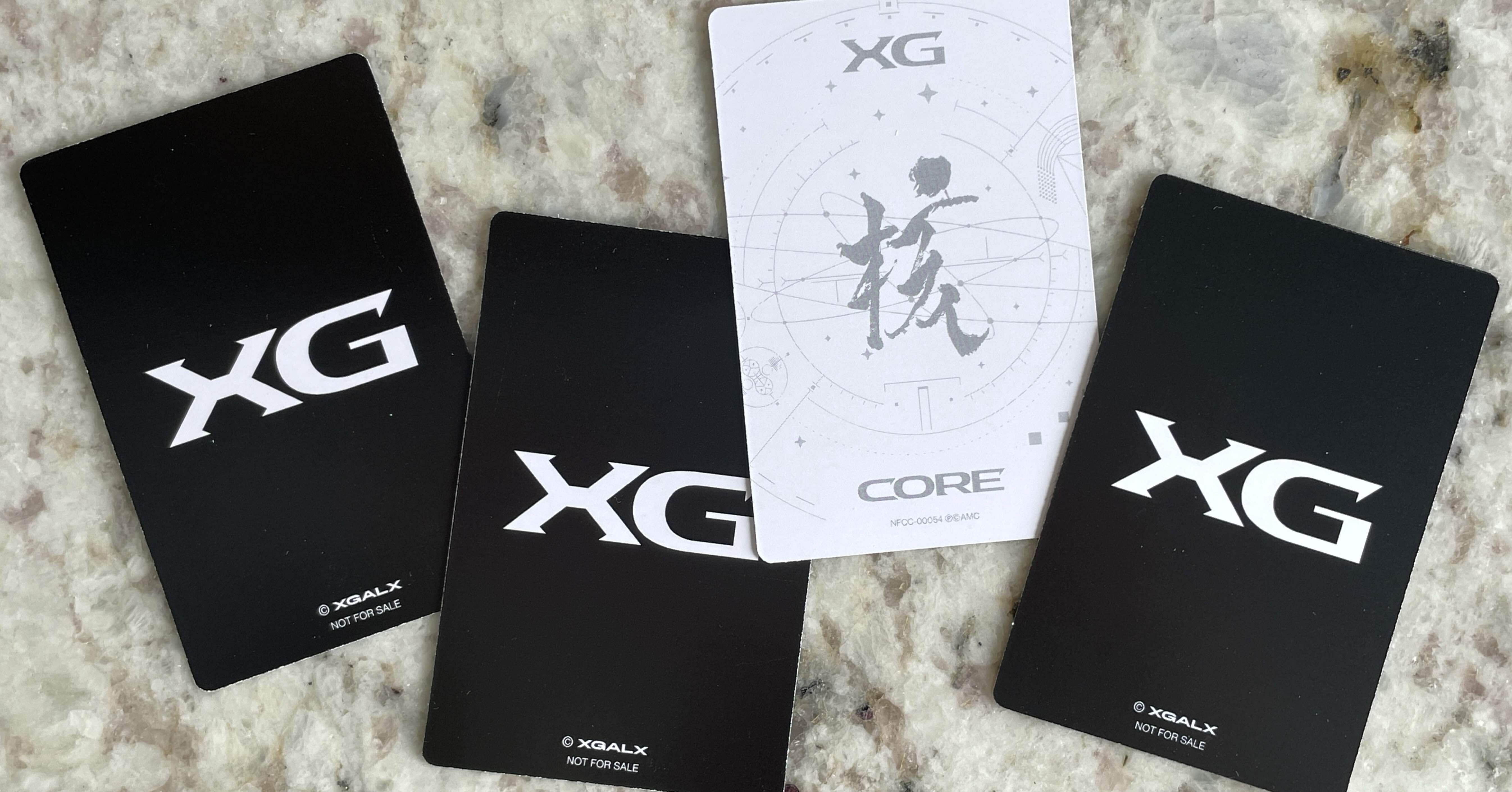 XG】US盤VINYL トレカ開封｜美蘭香