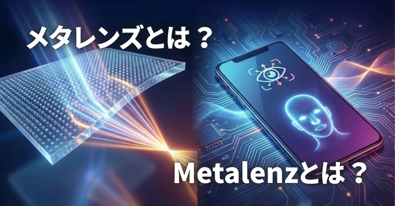 メタレンズとは何か ─光学を半導体に変えたMetalenzというスタートアップ｜Neo Tech World