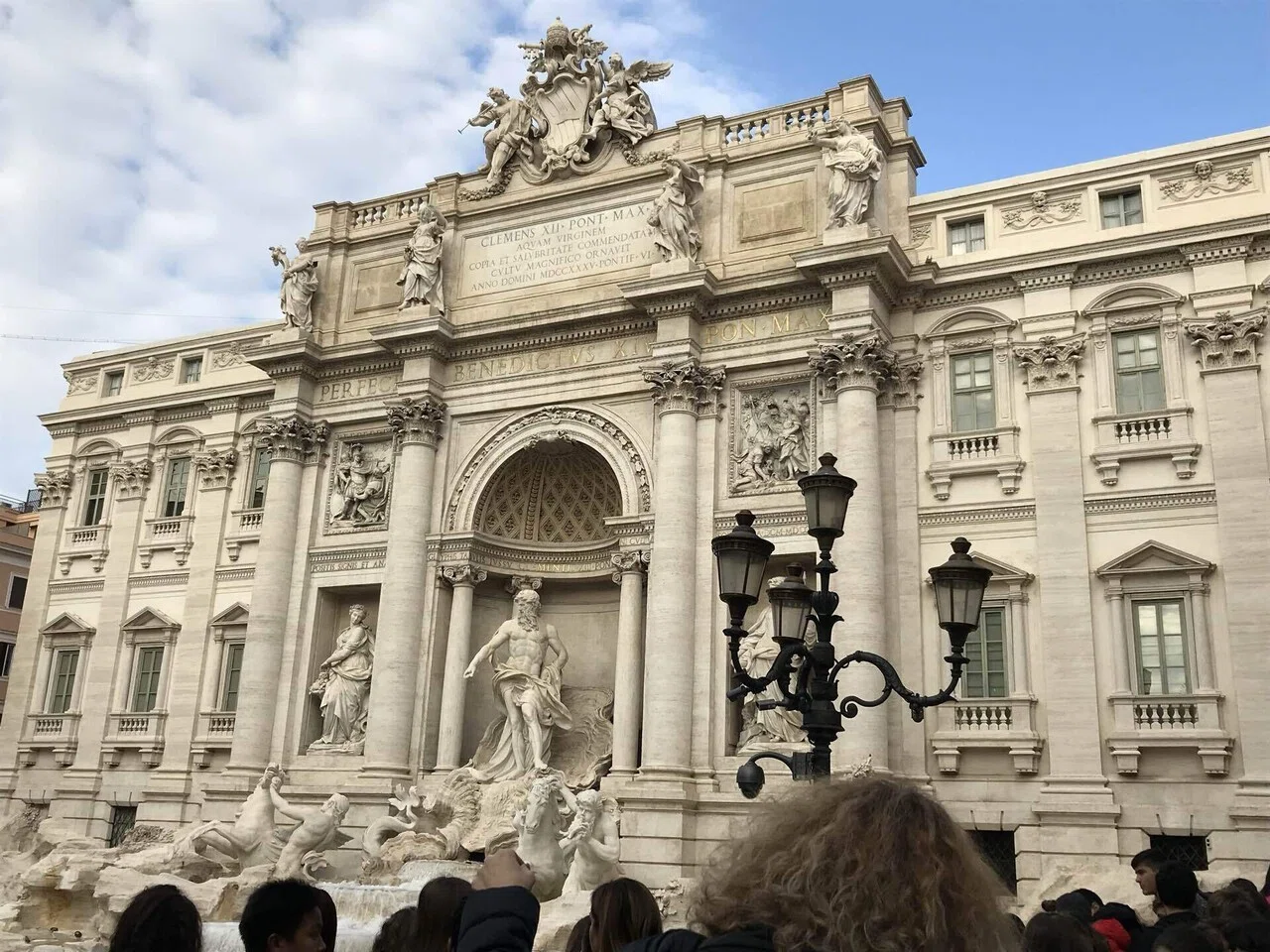 旅｜イタリア｜トレビの泉｜🇮🇹｜泉｜ヴェネツィア広場｜たぬ