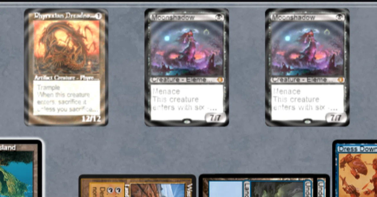 MTGレガシー】月影をスタイフルノートで使った感想｜Ajdadd420