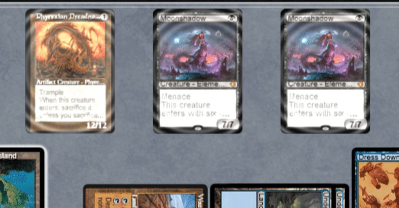 MTGレガシー】月影をスタイフルノートで使った感想｜Ajdadd420