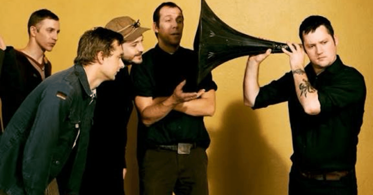 Modest Mouse「Good News for People Who Love Bad News」｜re:Sonance