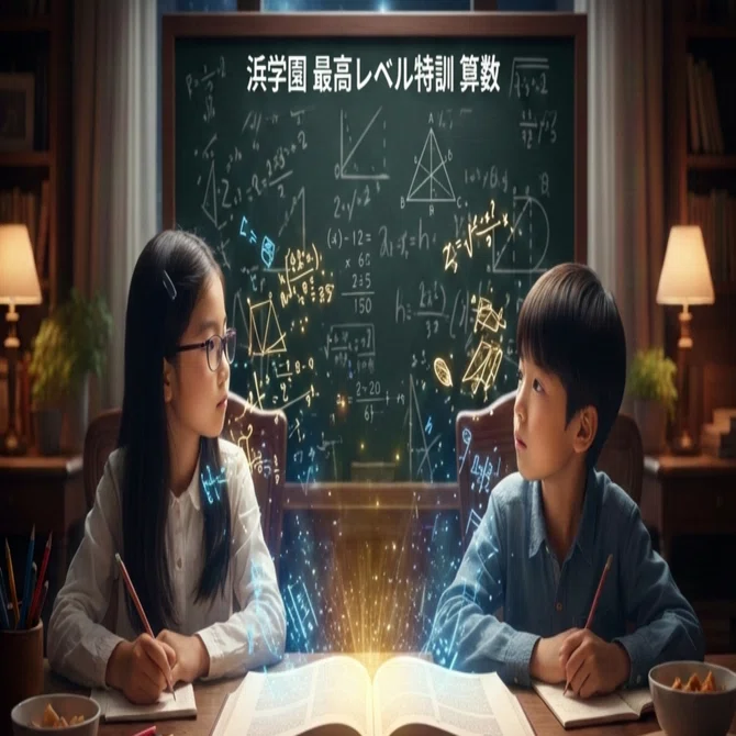 浜学園】最高レベル特訓算数（最レ）｜低学年での受講を振り返って